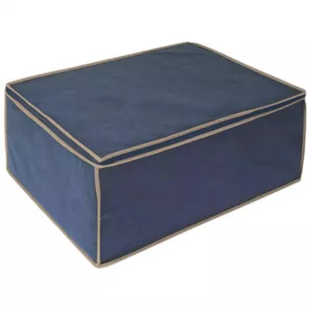 ORDINETT Segu vakuuminis daiktų laikymo maišas 40x60x25cm mėlynas