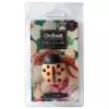 ORDINETT Aromatizuotas pirkinių vežimėlio monetų laikiklis Ladybug Assorted