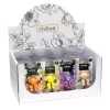 ORDINETT Flavoured Shopping Wheel Coin Holder Monkey Assorted