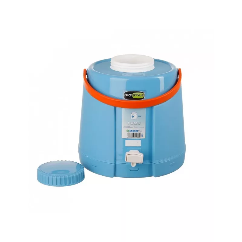 Giostyle Thermos 5.6L Fiesta 5 mėlynai oranžinis termo gėrimų dalytuvas