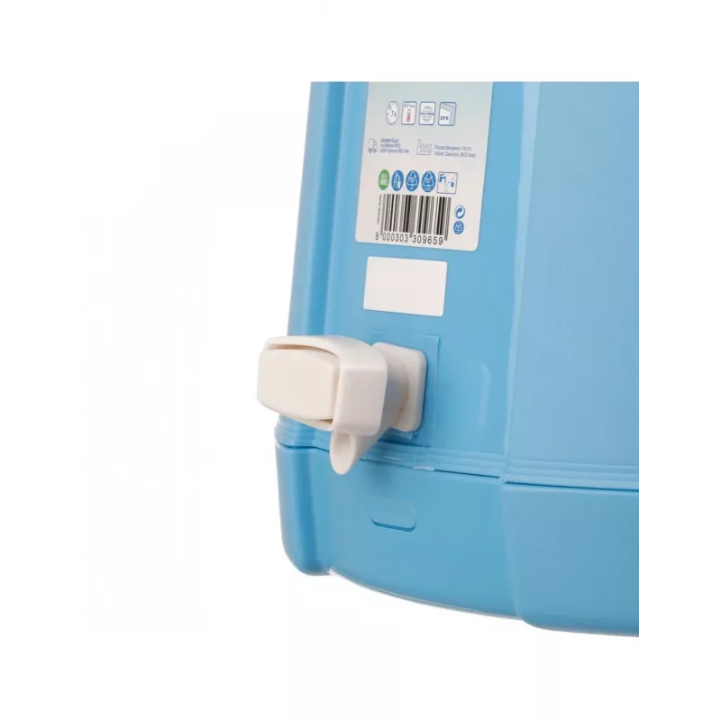 Giostyle Thermos 5.6L Fiesta 5 mėlynai oranžinis termo gėrimų dalytuvas