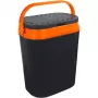GioStyle Solaris 12 nešiojama šaldymo dėžė, 12 L, oranžinė/juoda