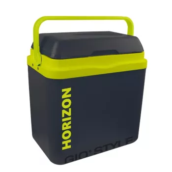 GIOSTYLE Horizon L 26L 12V termoelektrinė šaldymo dėžė tamsiai pilka/žalia