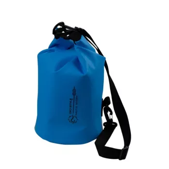 GIOSTYLE Nautic Storm S 5L vandeniui atsparus termo sausas maišas, Ø18,5x36 cm, mėlynas