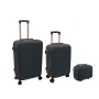 ORDINETT stalčių rinkinys, 3 vnt., 60L + 43L + 15L, pilkas