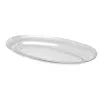 GUARDINI plastikiniai padėklai permatomi, rinkinys iš 2 vnt., Easy Bake, 46x23 cm