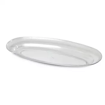 GUARDINI plastikiniai padėklai permatomi, rinkinys iš 2 vnt., Easy Bake, 46x23 cm
