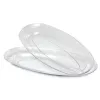 GUARDINI plastikiniai padėklai permatomi, rinkinys iš 2 vnt., Easy Bake, 46x23 cm