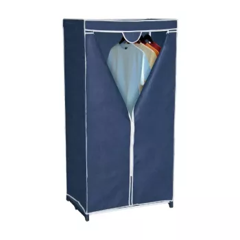 ORDINETT Armadio Export lauko spintelė 75x50x150 cm, mėlyna