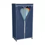 ORDINETT Armadio Export lauko spintelė 75x50x150 cm, mėlyna
