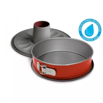 GUARDINI Rossana 26 cm nuimamu dugnu apvali kepimo forma su nepriedama danga