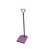 GIOSTYLE Rubber Hair Scoop Love šluota ir semtuvas, 24,5x27x85 cm, įvairių spalvų
