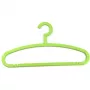 ORDINETT Basic plastikiniai drabužių pakabukai, 5 vnt., 42,5 cm, įvairių spalvų