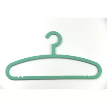 ORDINETT Basic plastikiniai drabužių pakabukai, 5 vnt., 42,5 cm, įvairių spalvų