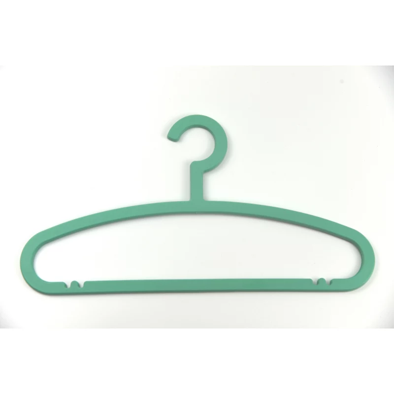 ORDINETT Basic plastikiniai drabužių pakabukai, 5 vnt., 42,5 cm, įvairių spalvų