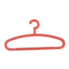 ORDINETT Basic plastikiniai drabužių pakabukai, 5 vnt., 42,5 cm, įvairių spalvų