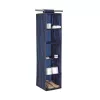 ORDINETT 5 lentynų organizatorius 30x30x120cm mėlynas