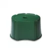 STEFANPLAST lietaus vandens statinė stovas 210L/310L statinėms, 70x38 cm, žalias