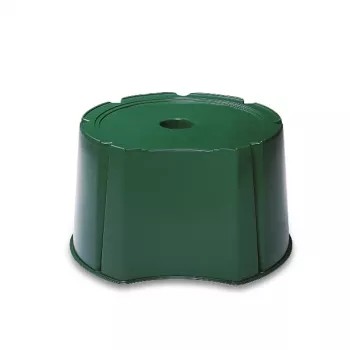 STEFANPLAST lietaus vandens statinė stovas 210L/310L statinėms, 70x38 cm, žalias