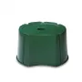 STEFANPLAST lietaus vandens statinė stovas 210L/310L statinėms, 70x38 cm, žalias