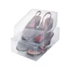 ORDINETT batų dėžės 2 vnt. L 34x21x13cm Top Class
