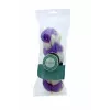 MARTINI SPA pintas tinklinis kabelių apvalkalas Colour, 10 mm x 5 m, juodas PET