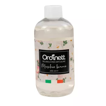 ORDINETT aromatinio difuzoriaus papildymas 250 ml White Musk