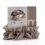 MARTINI SPA Shower Cap Natural - PEVA vandeniui atsparus, daugkartinio naudojimo plaukų apsaugos gaubtuvas