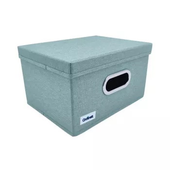 ORDINETT Box S dėžė laikymui 29,5x22,5x16,5 cm mėtinė polipropilenas 11 L