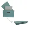 ORDINETT Box S dėžė laikymui 29,5x22,5x16,5 cm mėtinė polipropilenas 11 L