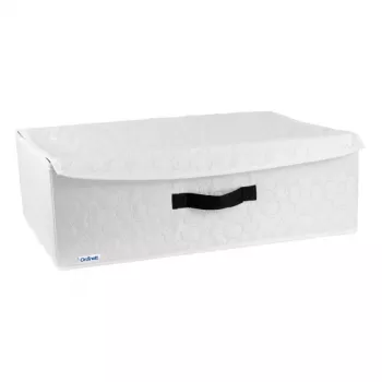 ORDINETT Clothing Box Maxi 55x38x18cm medvilninis drabužių dėklas