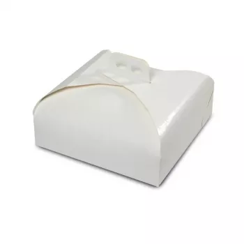 GUARDINI Easy Bake popierinė torto dėžė su rankena 33x33x11,5 cm