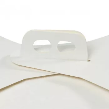 GUARDINI Easy Bake popierinė torto dėžė su rankena 33x33x11,5 cm