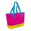 GIOSTYLE termo krepšys Beach Fluo Tote Assorted, 24L, žalias/rožinis/geltonas/šviesiai mėlynas