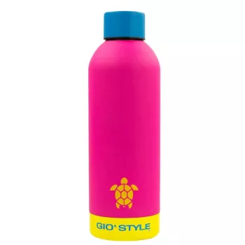 GIOSTYLE Bottle Fluo 0,75 l asorti rožinė/geltona/žalia/mėlyna