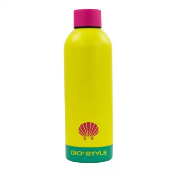 GIOSTYLE Bottle Fluo 0,75 l asorti rožinė/geltona/žalia/mėlyna
