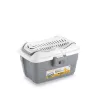 STEFANPLAST Transportinis narvas Mini Gulliver 40x30x24cm Baltas/Pilkas
