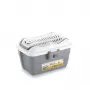 STEFANPLAST Transportinis narvas Mini Gulliver 40x30x24cm Baltas/Pilkas