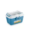 STEFANPLAST Transportavimo narvas Mini Gulliver 40x30x24cm Baltas/Mėlynas