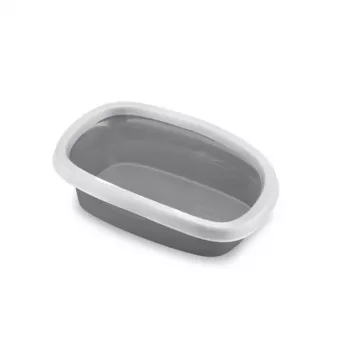STEFANPLAST Katinų tualetas Sprint 10 43x31x14 cm Baltas/Pilkas