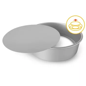 GUARDINI Professional apvali kepimo forma su nuimamu dugnu, 26 x 7,5 cm, neprideganti, juoda
