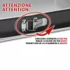 GUARDINI XBake kvadratinė kepimo forma 24x24x7 cm, neprideganti anglinio plieno, antracito pilka