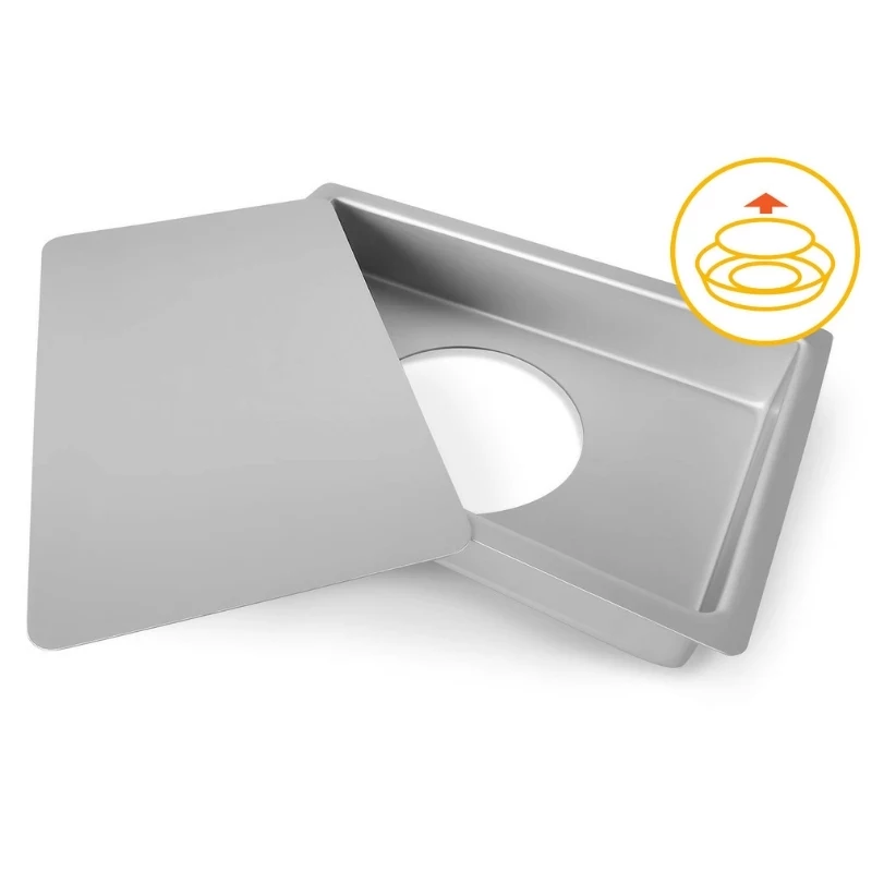 Guardini Professional kepimo forma su nuimamu dugnu 18x28x5 cm