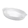 GUARDINI ovali keraminė kepimo forma Ceramica 30 x 18 x 6 cm, balta