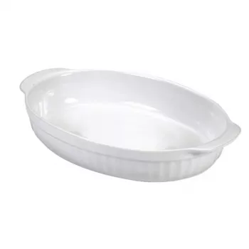 GUARDINI Ovali keraminė kepimo forma Ceramica 36x24x6.8 cm