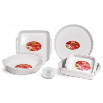 GUARDINI Ovali keraminė kepimo forma Ceramica 36x24x6.8 cm