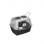 STEFANPLAST Gulliver Touring Transport Cage, 80x58.5x62 cm, Dark Grey/Light Grey
