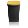 GIOSTYLE Eco Solution 45L atliekų konteineris tamsiai pilkas/geltonas