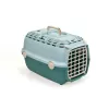 STEFANPLAST Horizon 1 gyvūnų transportavimo narvas su plastikinėmis durelėmis, 48x32x30 cm, šviesiai žalia/žalia