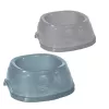 STEFANPLAST Break 5 gyvūnų maisto dubenėlis 3 L pilkas/mėlynas 33x33x13 cm